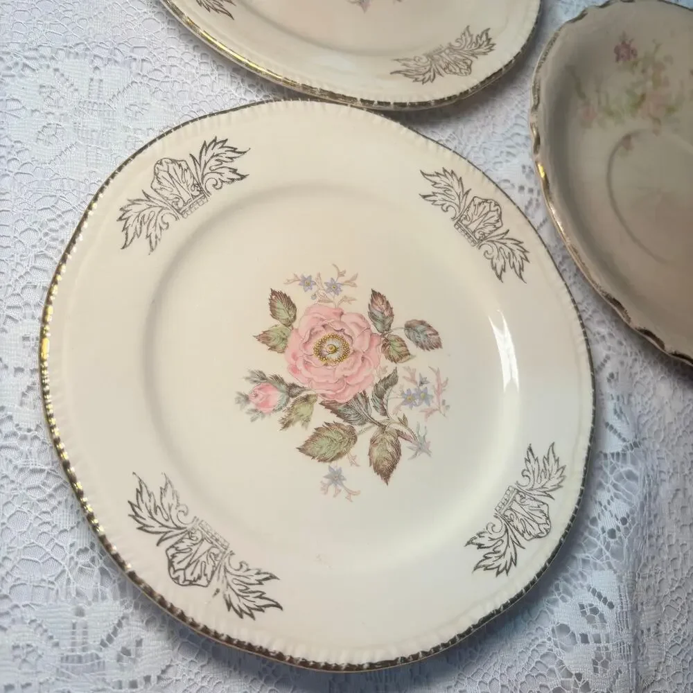 Vintage Plate Assortment